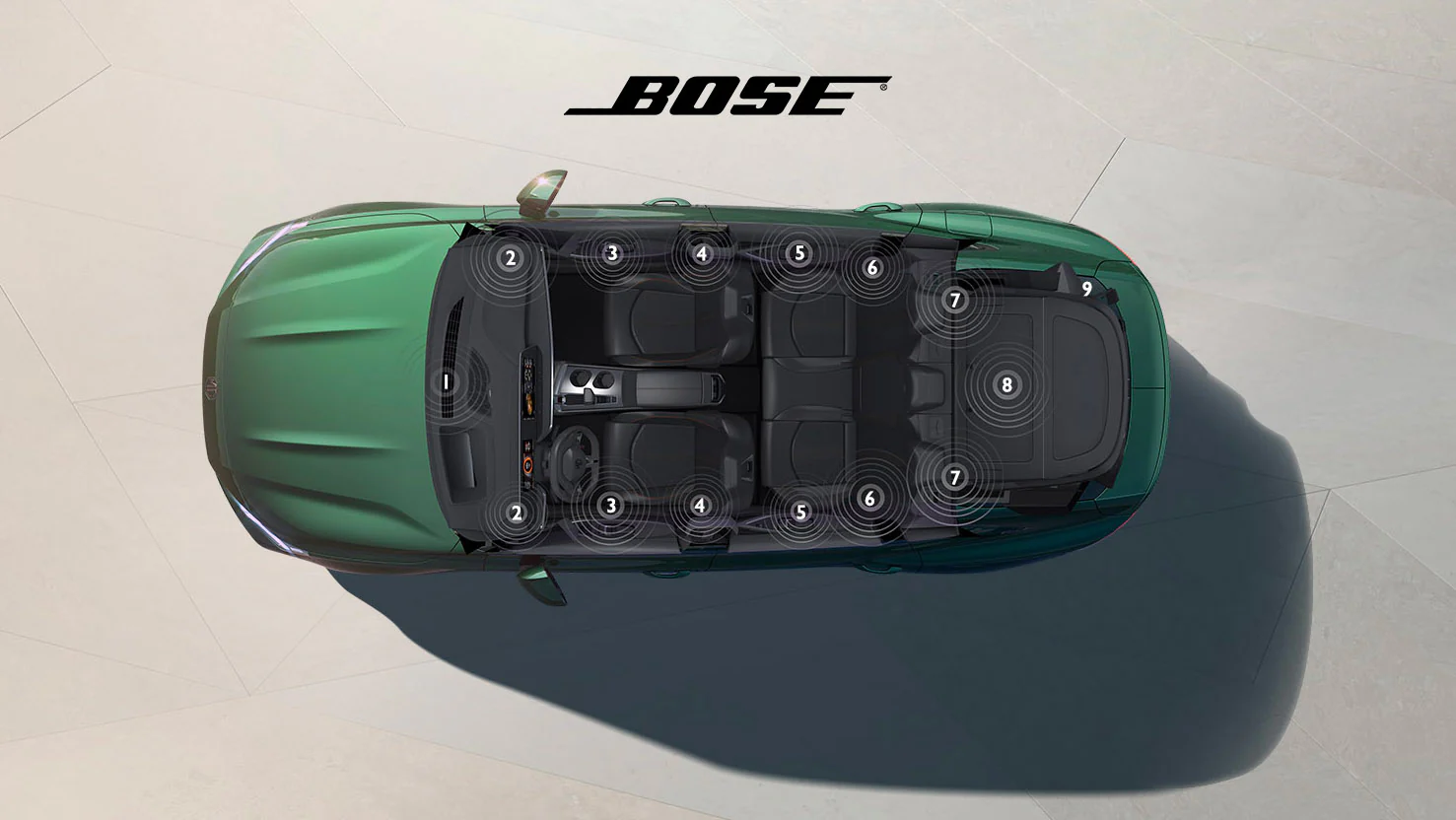 PREMIUM BOSE&trade; SOUND SYSTEM Image
