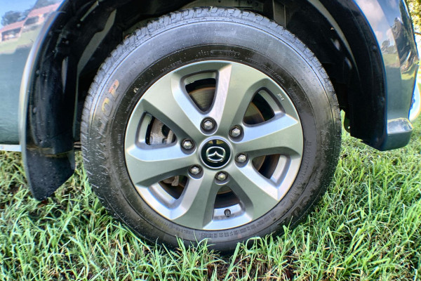 2017 Mazda BT-50 UR0YE1 XT Ute Image 2