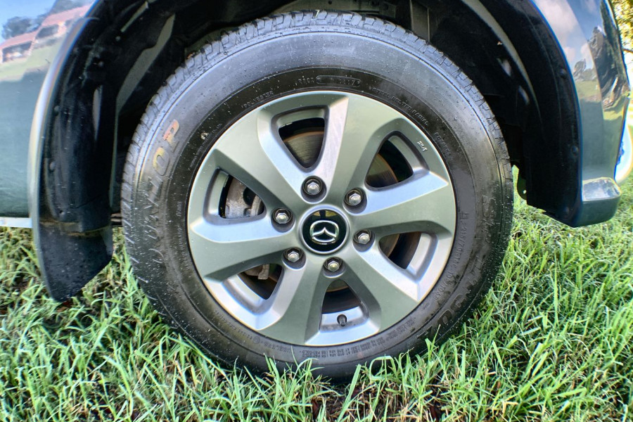 2017 Mazda BT-50 UR0YE1 XT Ute