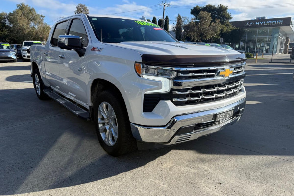 2023 Chevrolet Silverado T1 1500 LTZ Premium W/Tech Pack Ute Image 3