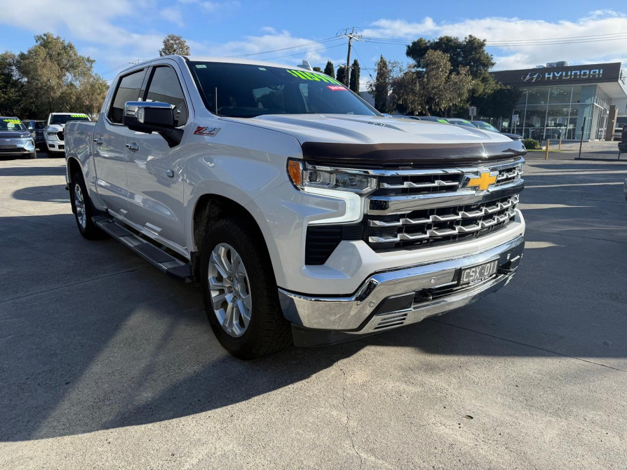 2023 Chevrolet Silverado T1 1500 LTZ Premium W/Tech Pack Ute Image 3