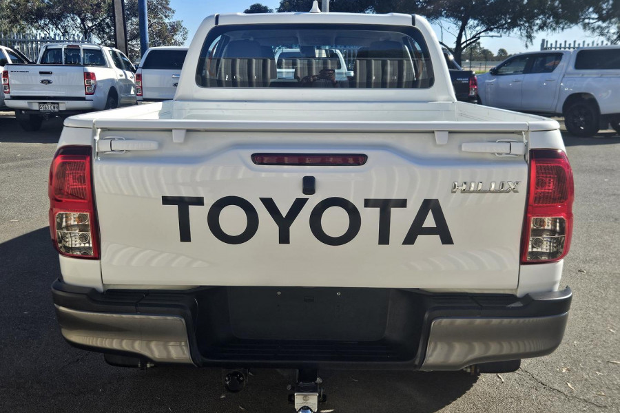 2022 Toyota HiLux GUN126R SR Ute Image 6