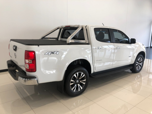 2017 Holden Colorado RG Turbo Storm 4x4 dual cab