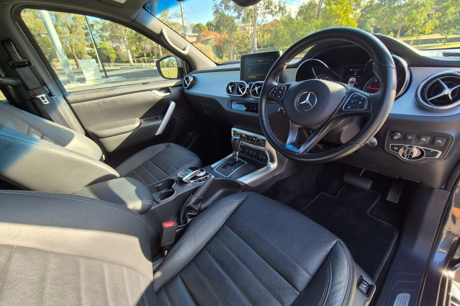 2018 Mercedes-Benz A-Class 470 X250D Ute Image 12