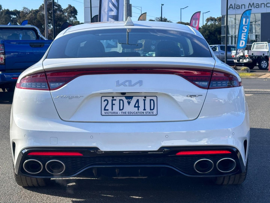 2022 Kia Stinger CK GT Sedan Image 12