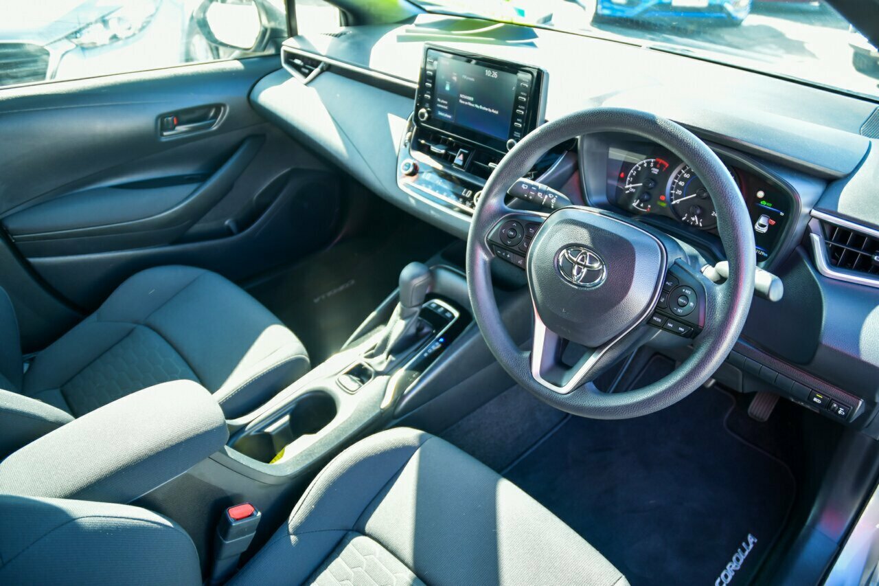 2021 Toyota Corolla ZWE211R Ascent Sport E-CVT Hybrid Hatch Image 17
