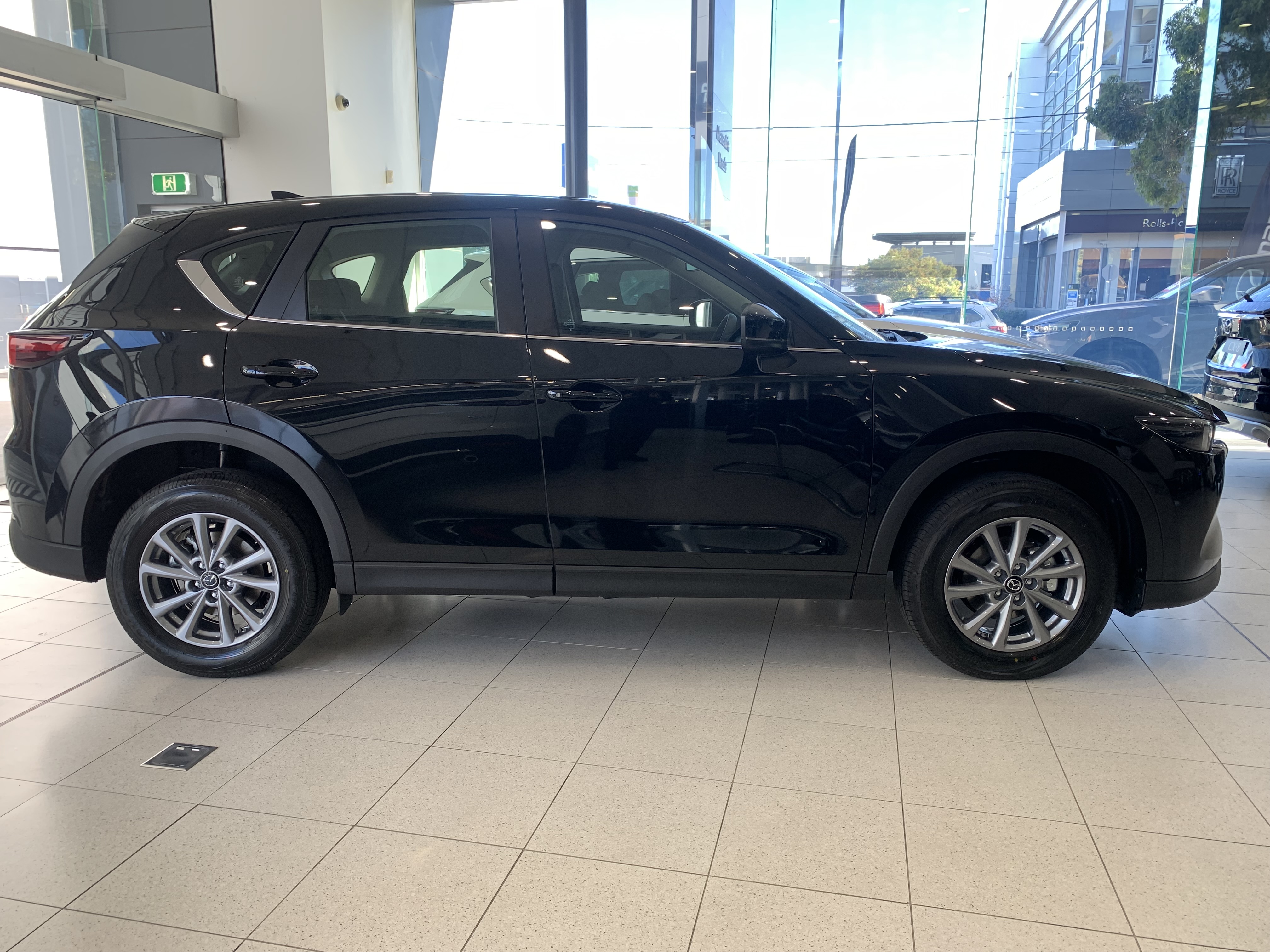 2025 Mazda CX-5 KF Series G25 Maxx Sport SUV Image 2