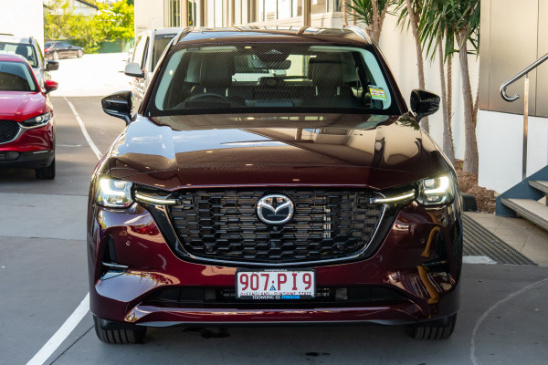 2025 Mazda CX-80 KL P50e GT SUV Image 4