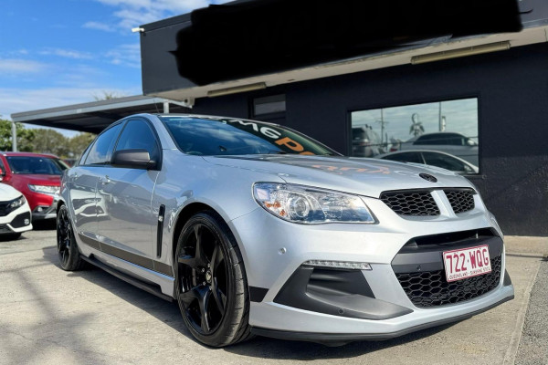 2016 HSV Clubsport Gen F2 R8 SV Black Sedan Image 4