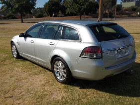 2012 Holden Berlina VE II MY12 Wagon