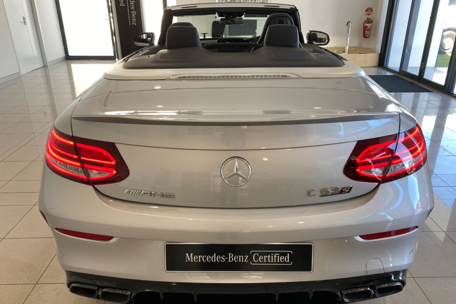2019 MY09 Mercedes-Benz C-class A205 809MY C63 AMG Convertible Image 7