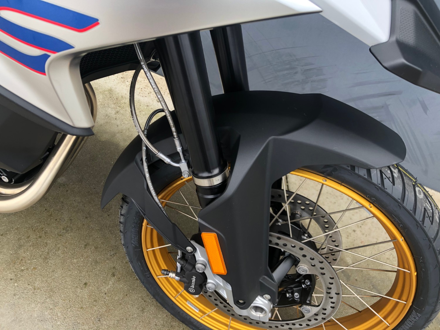 2019 BMW F850GS RallyE Low Suspension Motorcycle Image 28