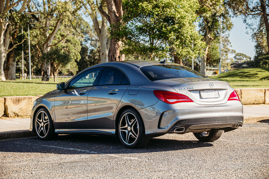 2015 MY15.55 Mercedes-Benz A-Class A200 Coupe Image 10
