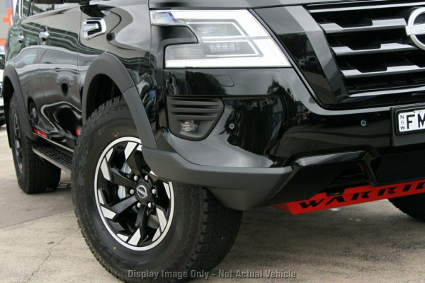 2024 Nissan Patrol Y62 Series 5 Warrior SUV