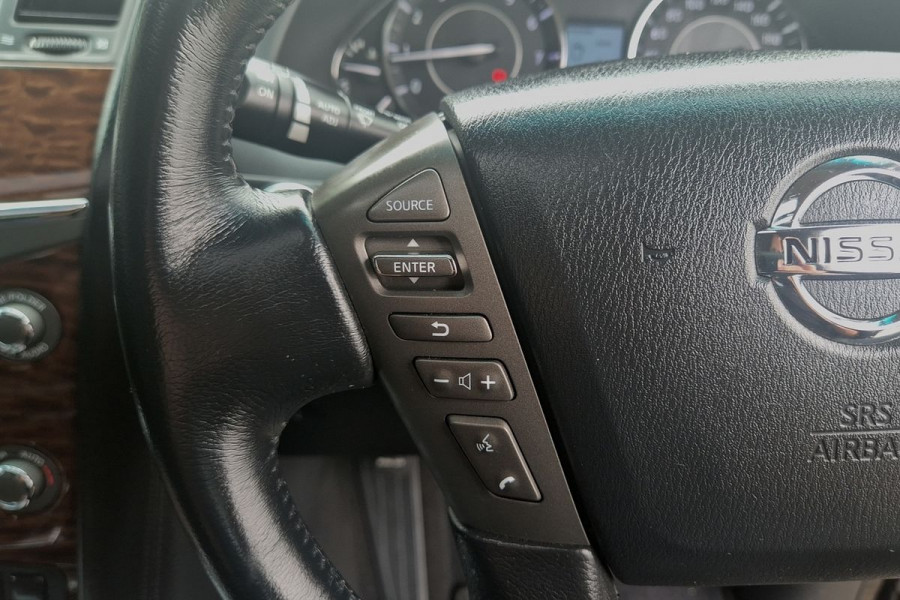 2018 Nissan Patrol Y62 Series 4 Ti SUV Image 14