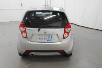 2015 Holden Barina Spark MJ CD Hatchback