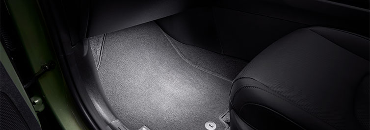 Interior Footwell Lighting