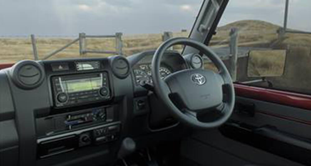 LandCruiser 70 Fit for the task