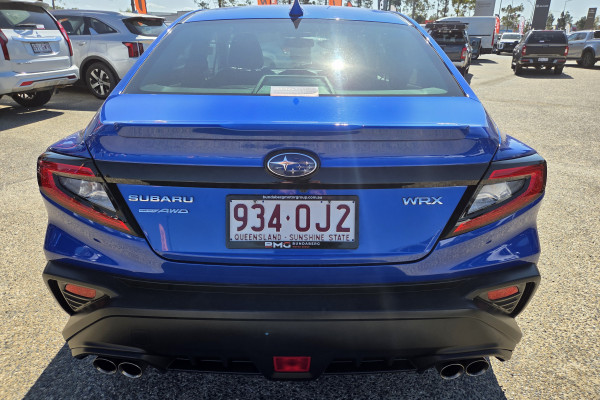 2022 Subaru WRX VB RS Sedan Image 4