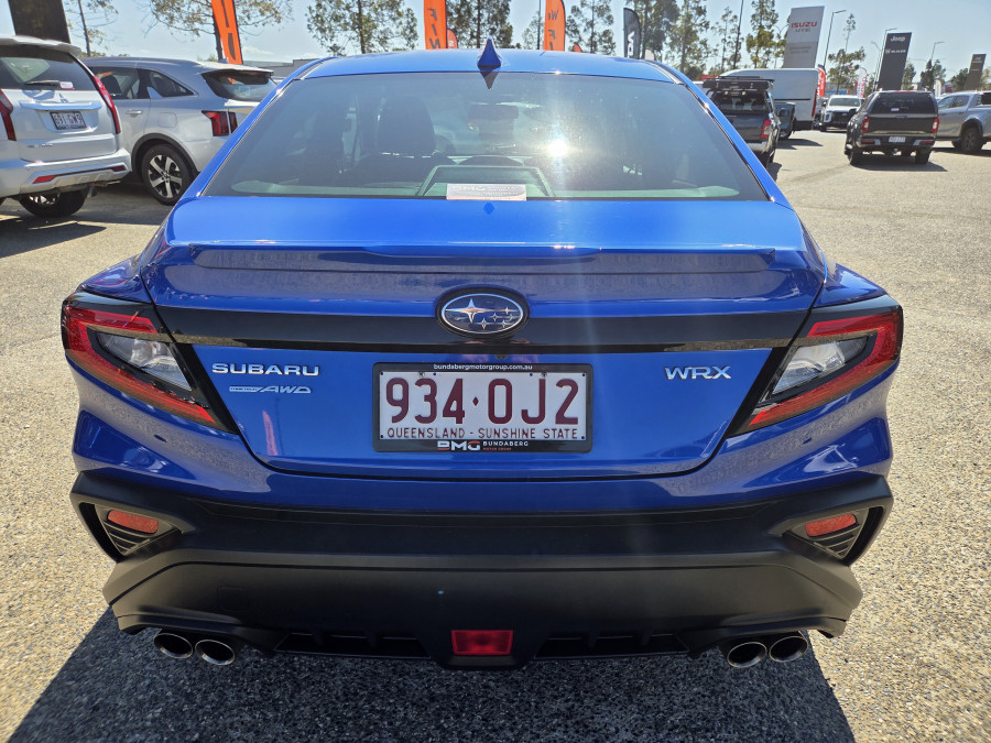 2022 Subaru WRX VB RS Sedan Image 4