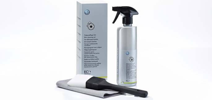 Wheel cleaner gel set