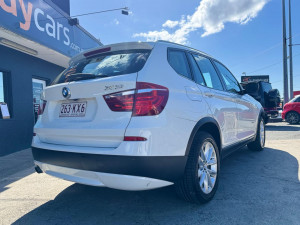 2013 BMW X3 F25 20 xDrive SUV