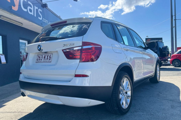 2013 BMW X3 F25 20 xDrive SUV Image 6