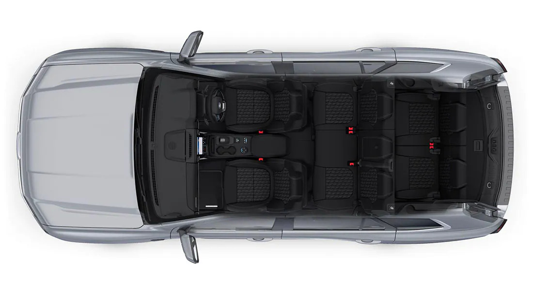 Ford Everest 7 Seats. Space for family comfort3 Image