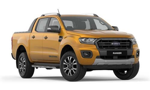 2018 MY19 Ford Ranger PX MkIII 4x4 Wildtrak Double Cab Pick-up Utility
