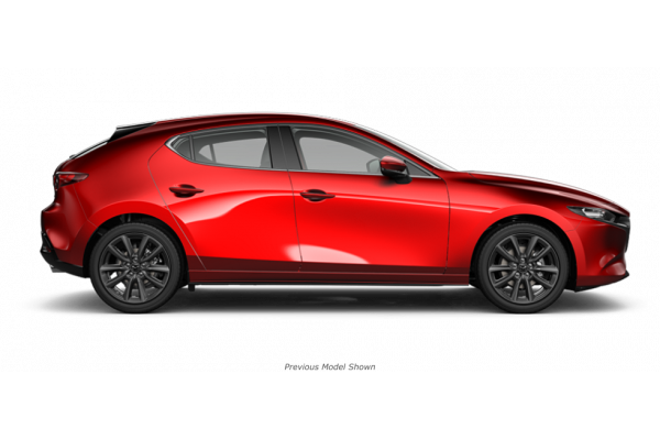 2026 Mazda 3 BP Series G25 GT Hatch Image 10