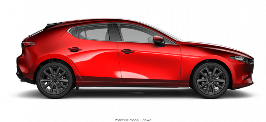 2026 Mazda 3 BP Series G25 GT Hatch Image 10