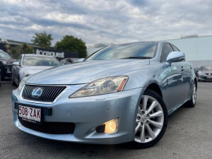 2010 Lexus IS GSE20R IS250 Sports Luxury Sedan