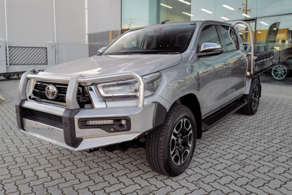 2021 Toyota HiLux GUN136R SR5 Hi-Rider Double Cab Image 3