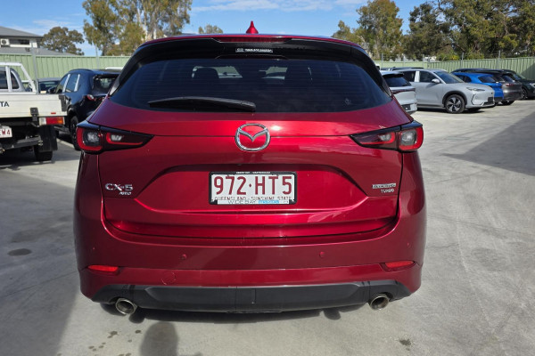 2023 Mazda CX-5 KF Series G35 Akera SUV Image 4