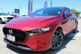 2020 Mazda 3 BP G25 GT Hatch Hatchback Image 2