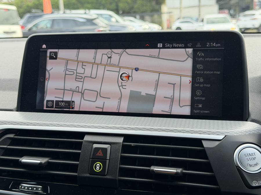 2021 BMW X3 G01 xDrive30i M Sport SUV Image 38
