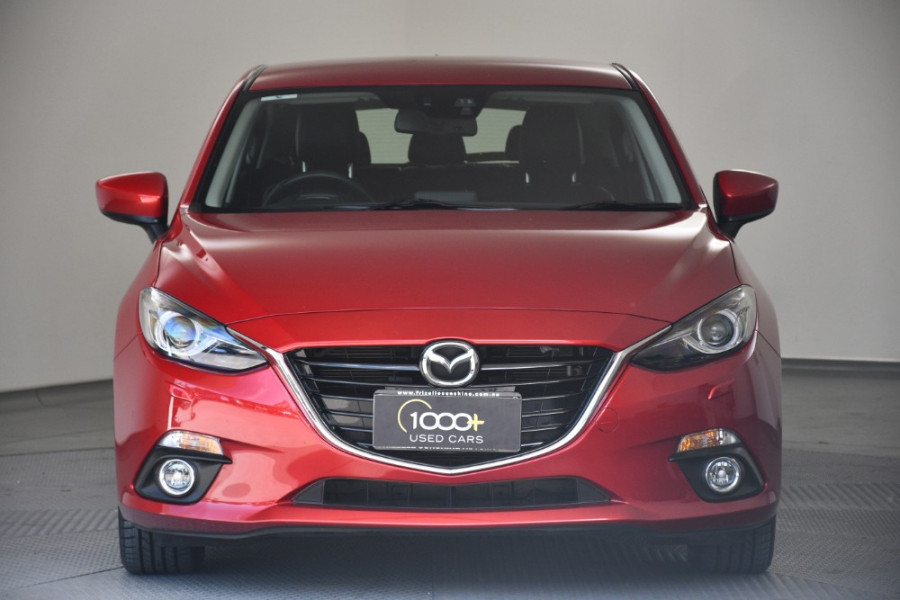 2014 Mazda 3 BM5438 SP25 Hatchback