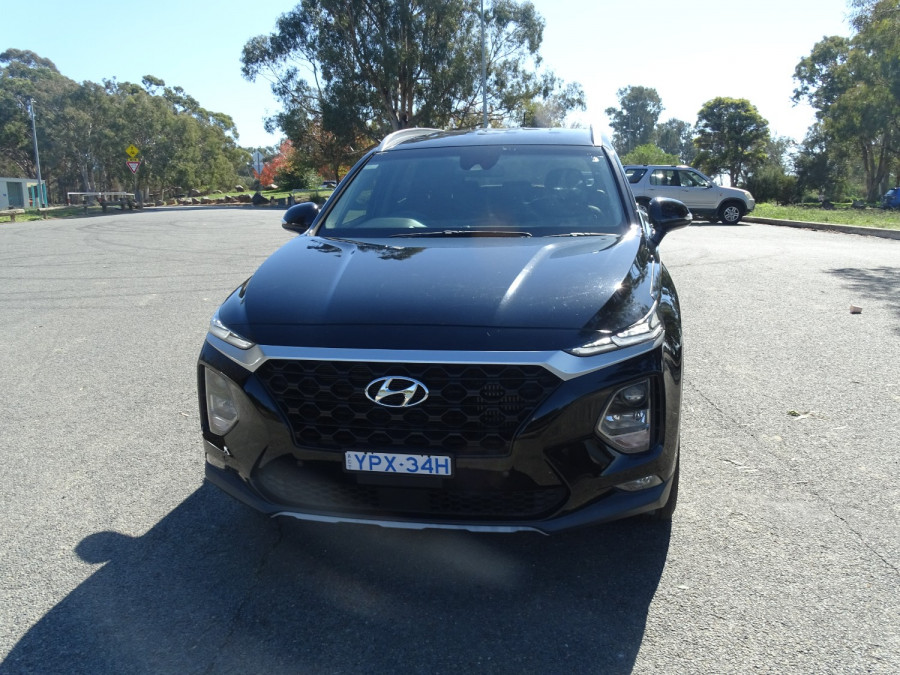 2020 Hyundai Santa Fe TM.2 Active X SUV Image 2