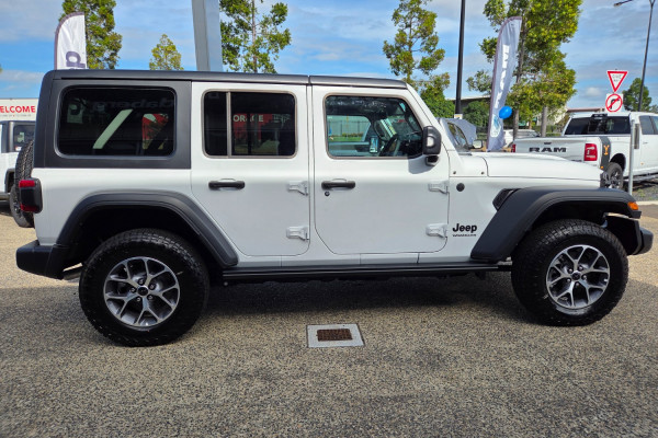  Jeep Wrangler Unlimited Sport S SUV