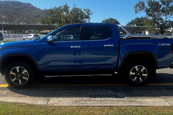 2024 Volkswagen Amarok NF TDI600 Style Ute Image 5