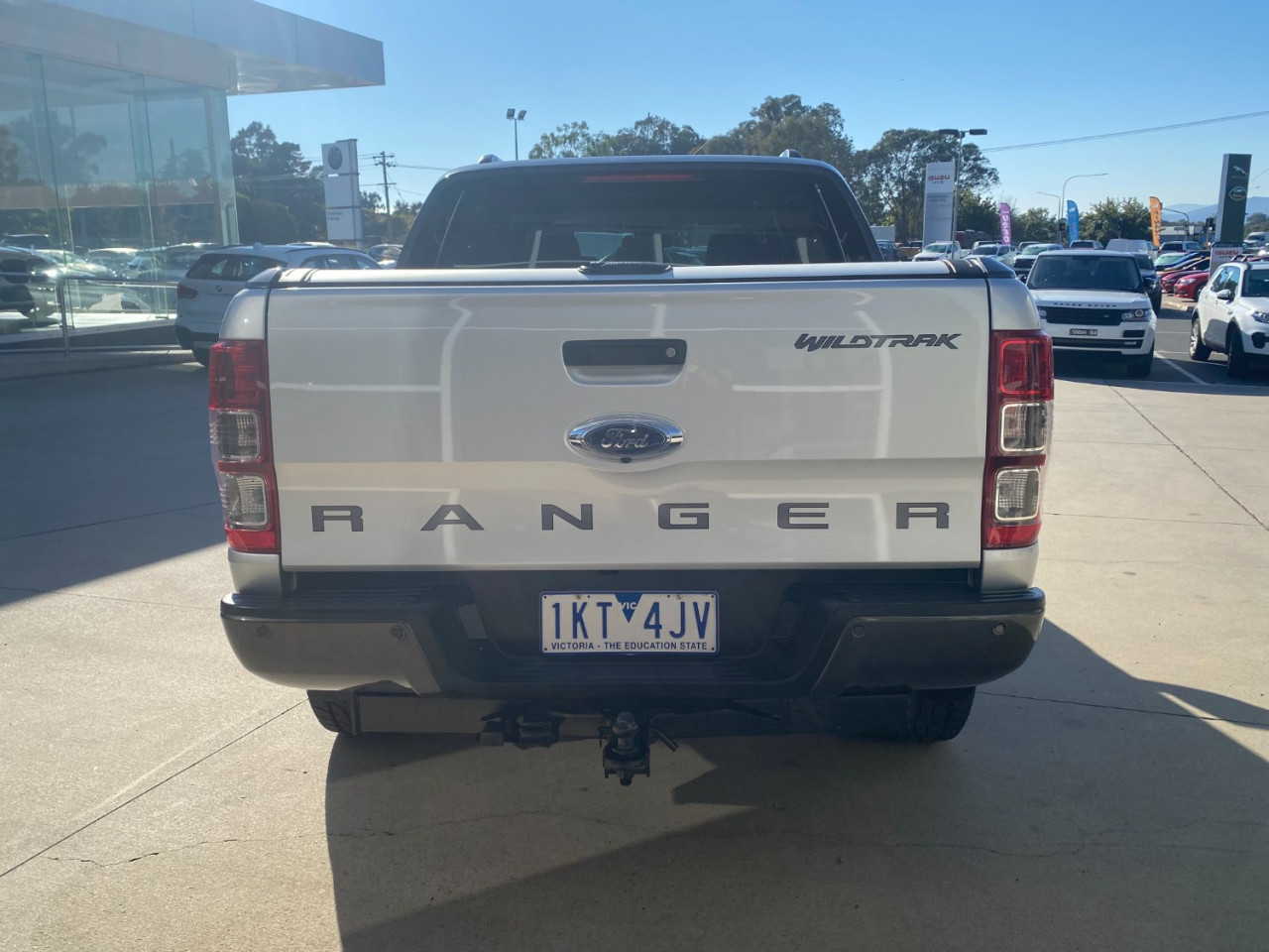 2017 Ford Ranger PX MKII WILDTRAK Ute Image 4