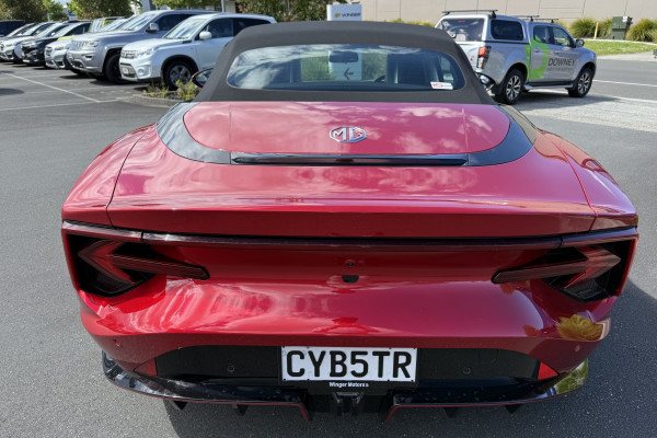 2026 MG Cyberster Convertible Image 6