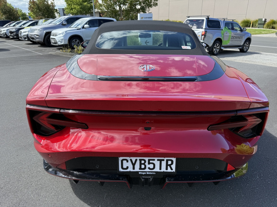 2026 MG Cyberster Convertible Image 6