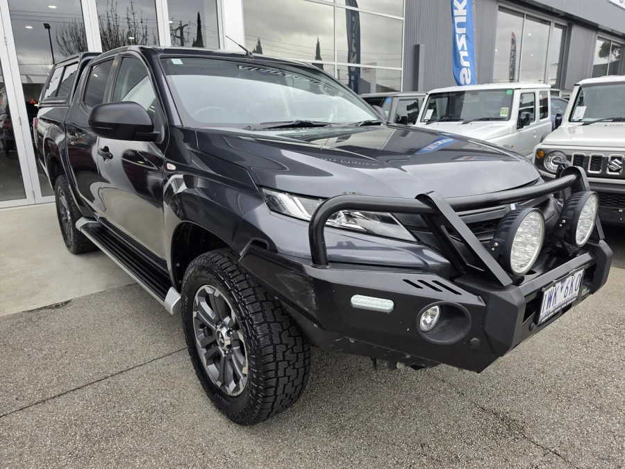 2022 MY22.5 Mitsubishi Triton MR GLX-R Ute Image 2