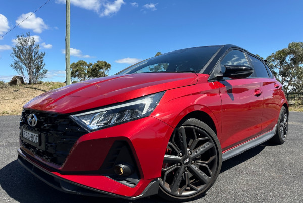2021 MY22 Hyundai i20 BC3.V1 N Hatch