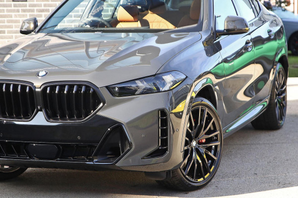 2026 BMW X6 G06 LCI xDrive40i M Sport SUV image 3