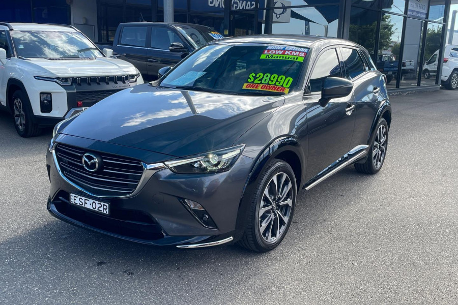 2021 Mazda CX-3 DK sTouring SUV Image 7