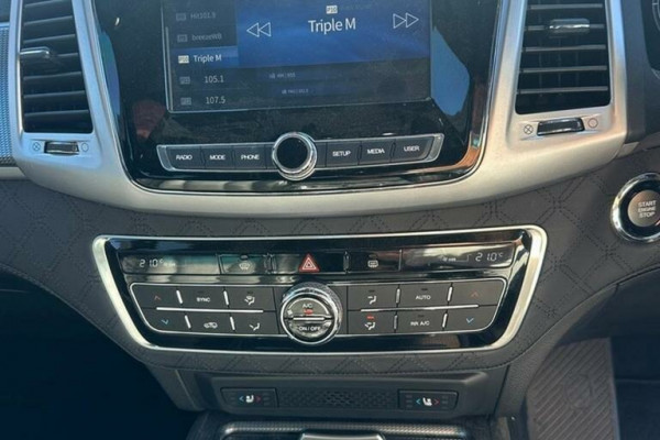2022 MY23 SsangYong Rexton Y450 Ultimate SUV Image 20