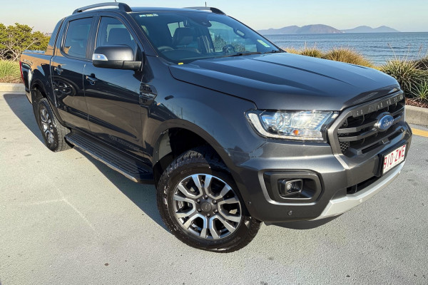 2019 MY19.75 Ford Ranger PX MkIII Wildtrak Ute