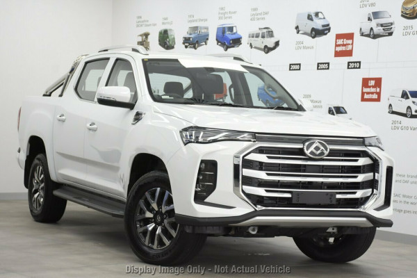 2026 MY25 LDV T60 SK8C Max PRO Ute Image 1